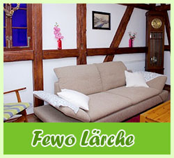 spreewald ferienwohnung Lärche